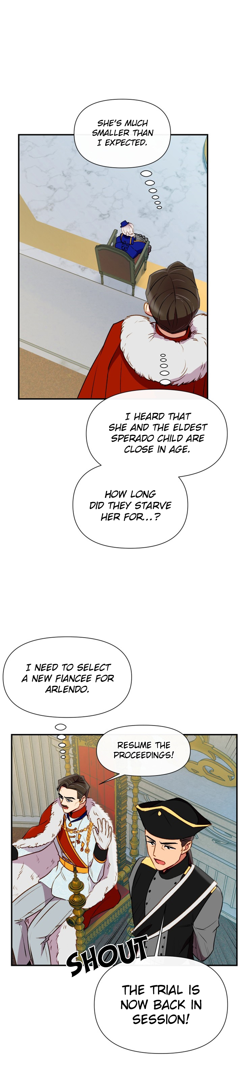 The Monster Duchess and Contract Princess Chapter 37 - page 11