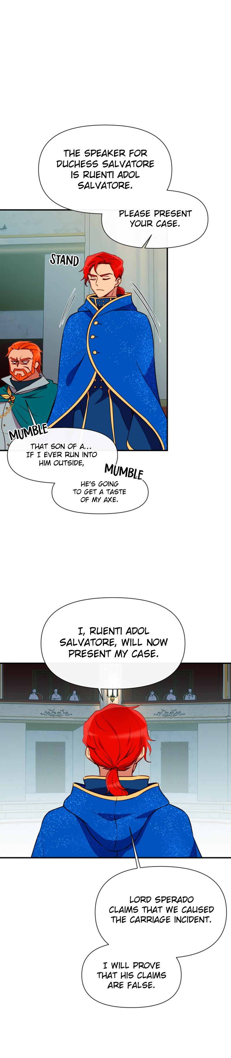 The Monster Duchess and Contract Princess Chapter 37 - page 12