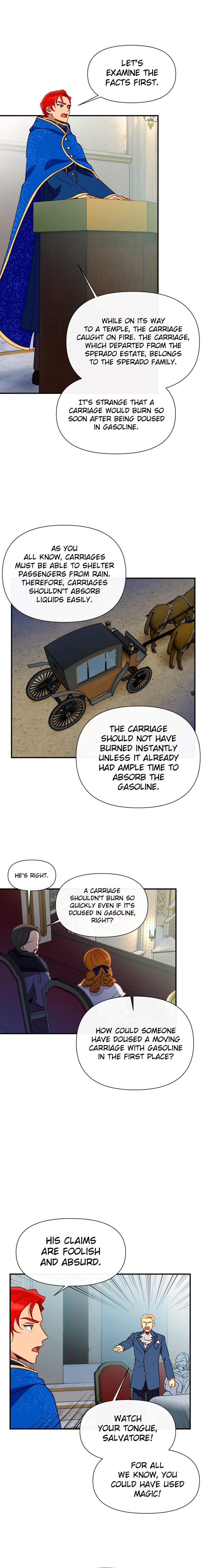 The Monster Duchess and Contract Princess Chapter 37 - page 13