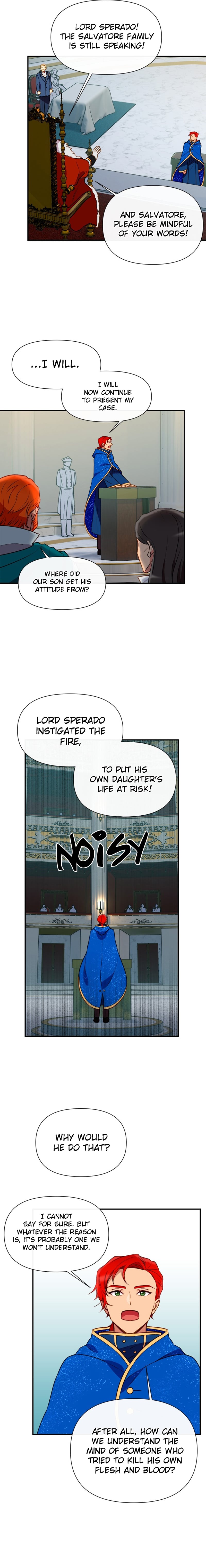 The Monster Duchess and Contract Princess Chapter 37 - page 14