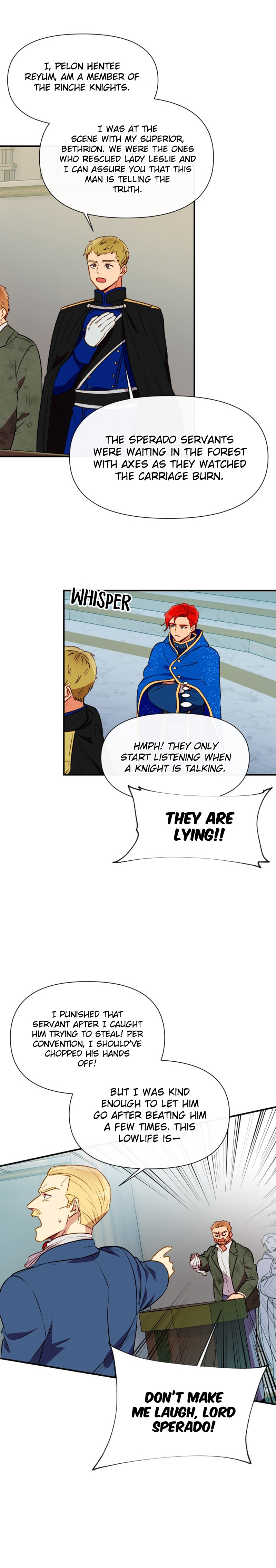 The Monster Duchess and Contract Princess Chapter 37 - page 17