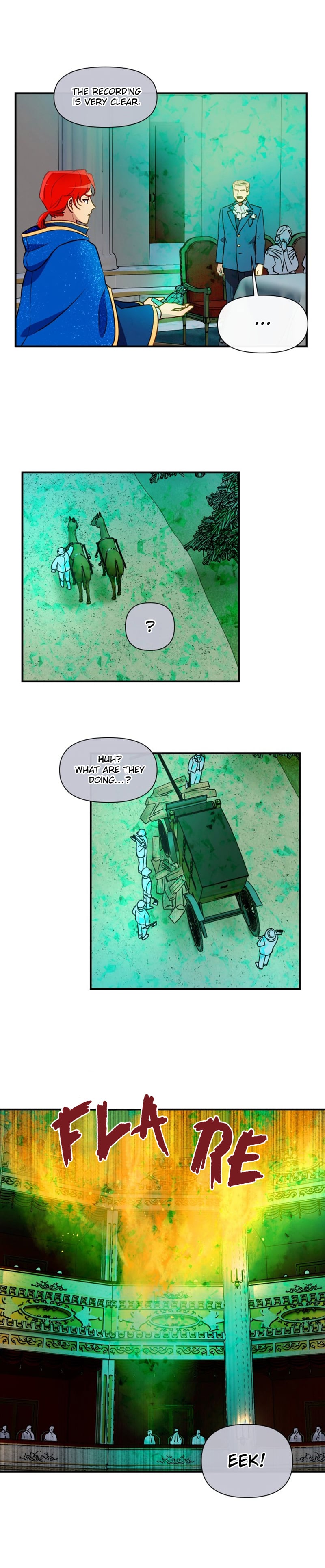 The Monster Duchess and Contract Princess Chapter 37 - page 20