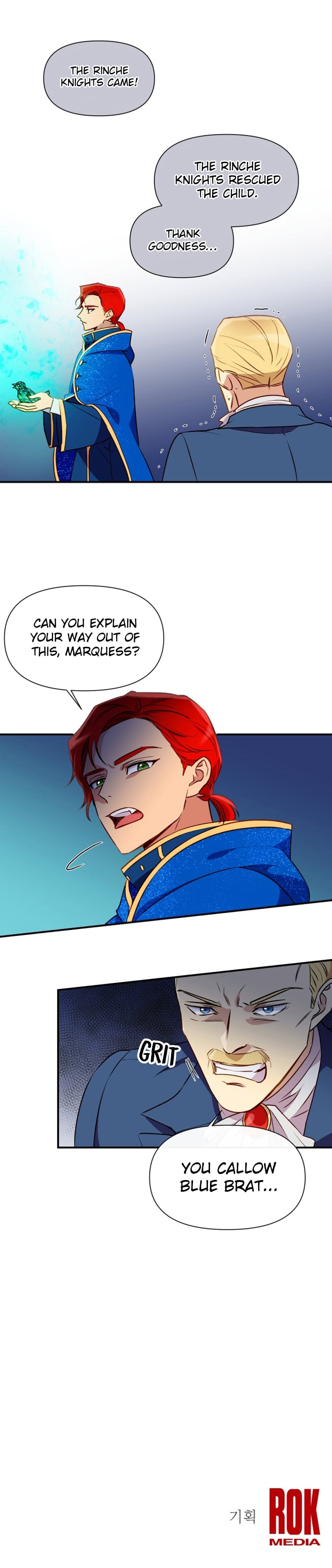 The Monster Duchess and Contract Princess Chapter 37 - page 22