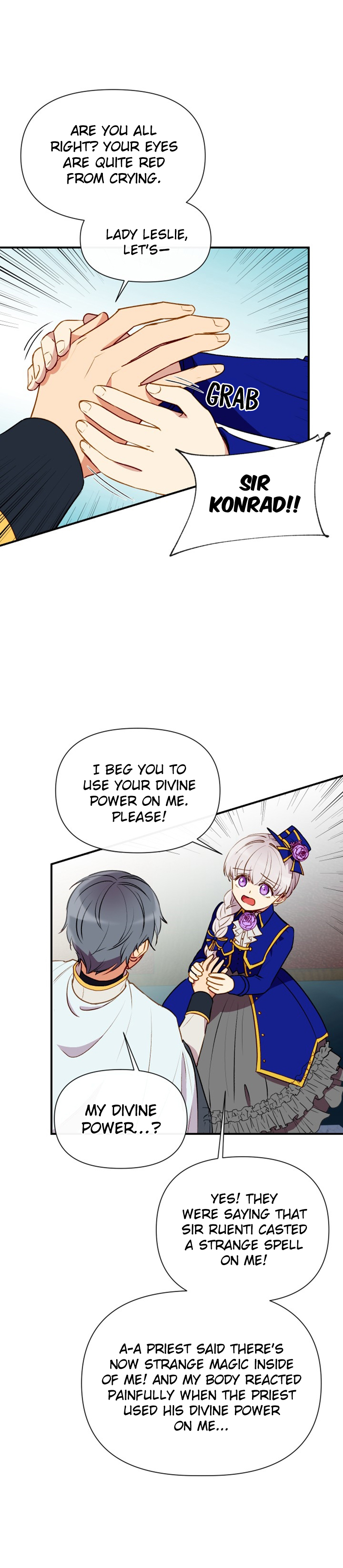The Monster Duchess and Contract Princess Chapter 37 - page 6