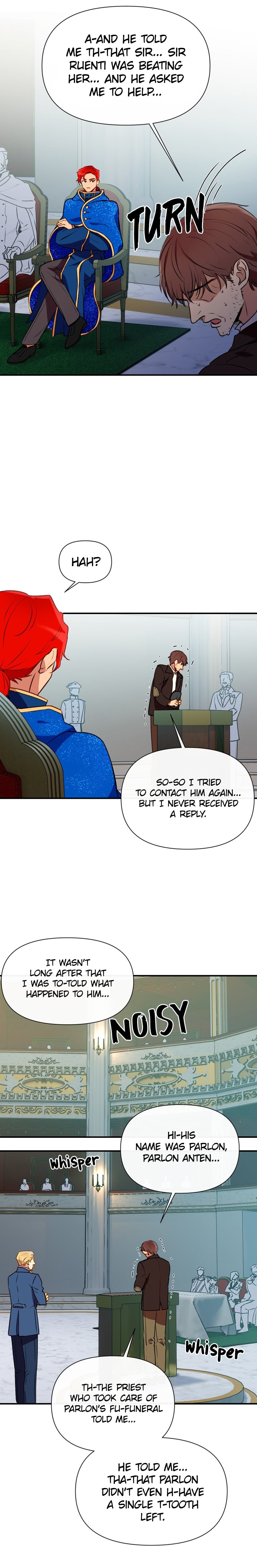 The Monster Duchess and Contract Princess Chapter 36 - page 12