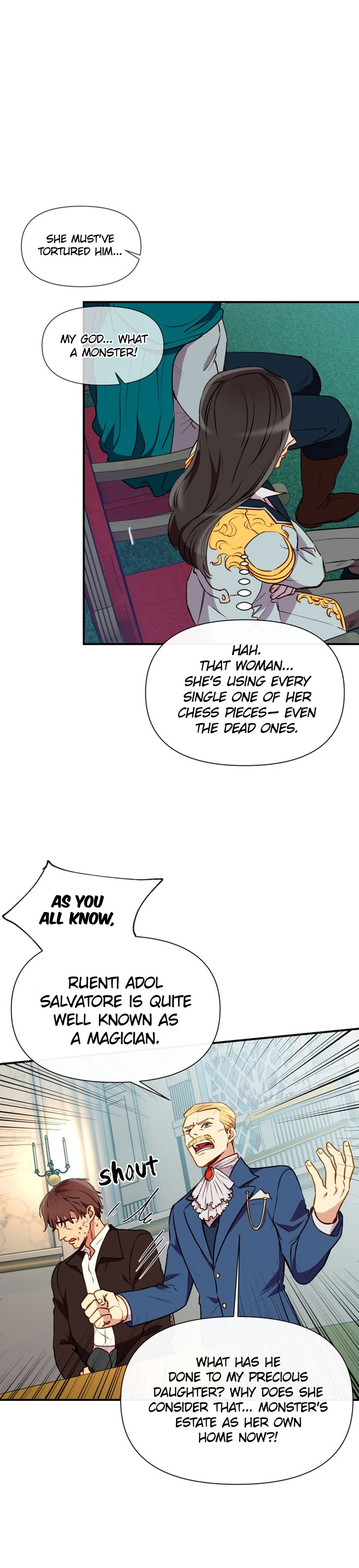 The Monster Duchess and Contract Princess Chapter 36 - page 13