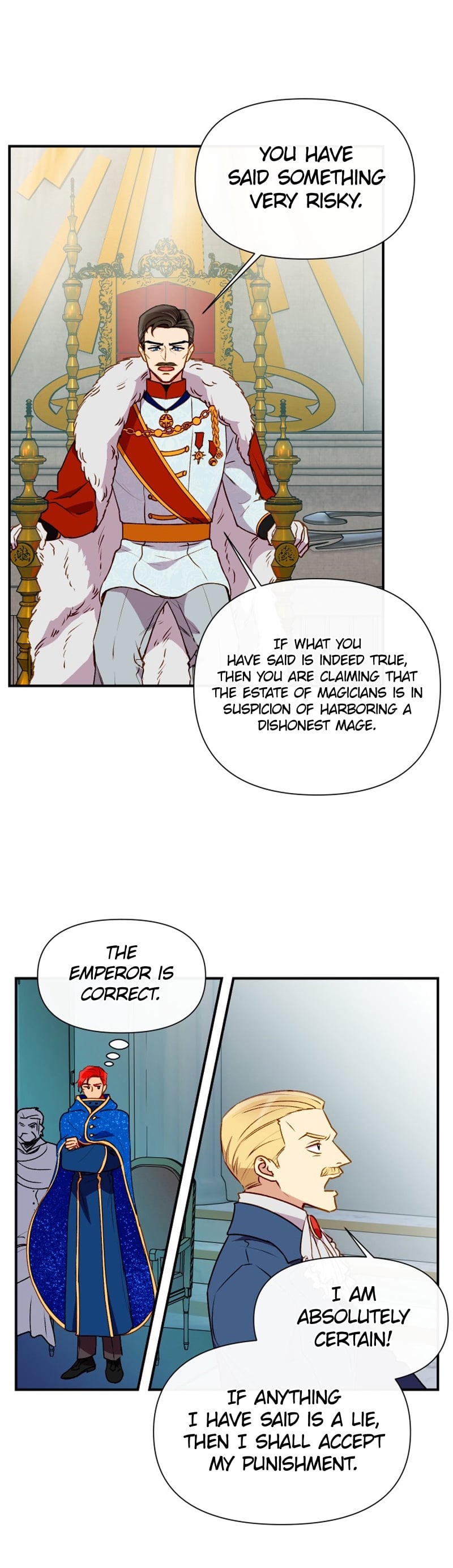 The Monster Duchess and Contract Princess Chapter 36 - page 21