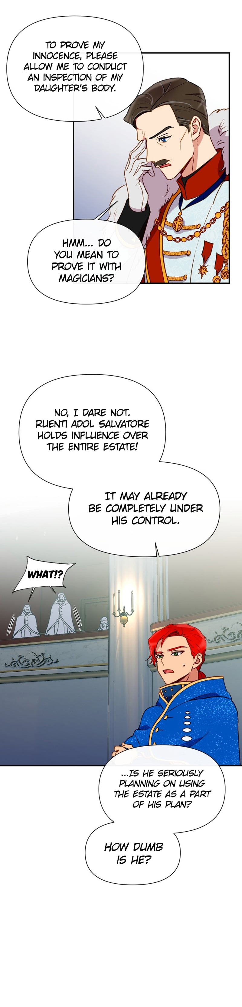 The Monster Duchess and Contract Princess Chapter 36 - page 22