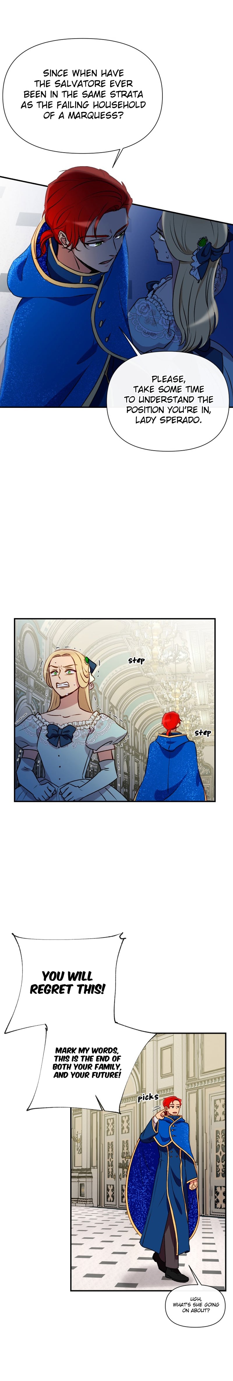 The Monster Duchess and Contract Princess Chapter 35 - page 20