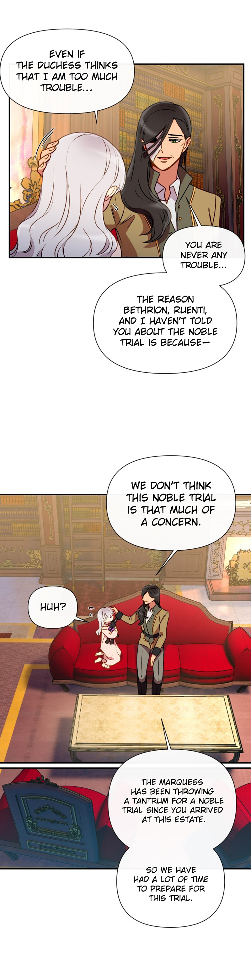 The Monster Duchess and Contract Princess Chapter 34 - page 15