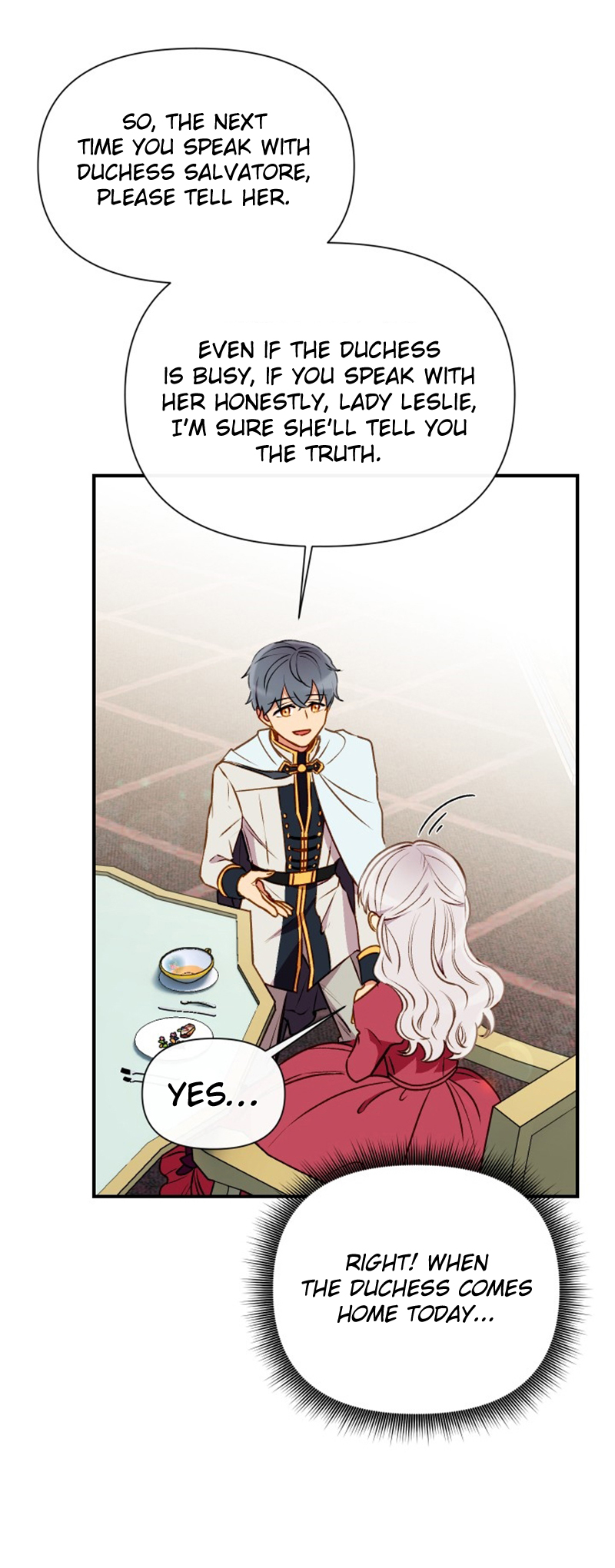 The Monster Duchess and Contract Princess Chapter 34 - page 2