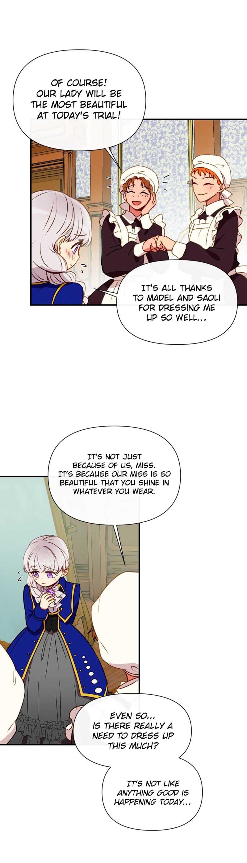 The Monster Duchess and Contract Princess Chapter 34 - page 21