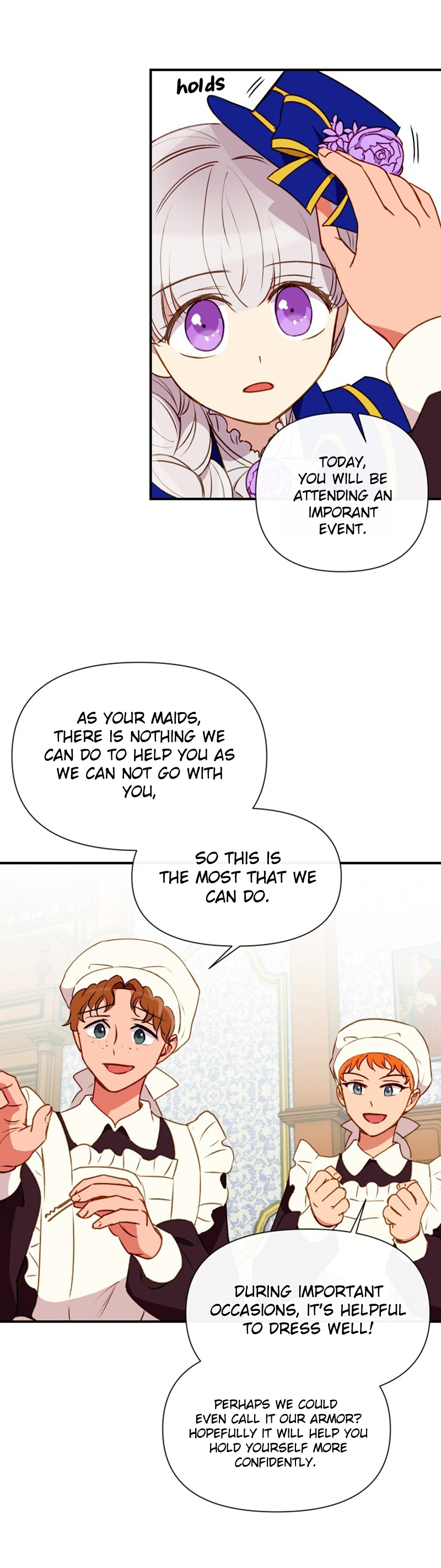 The Monster Duchess and Contract Princess Chapter 34 - page 22