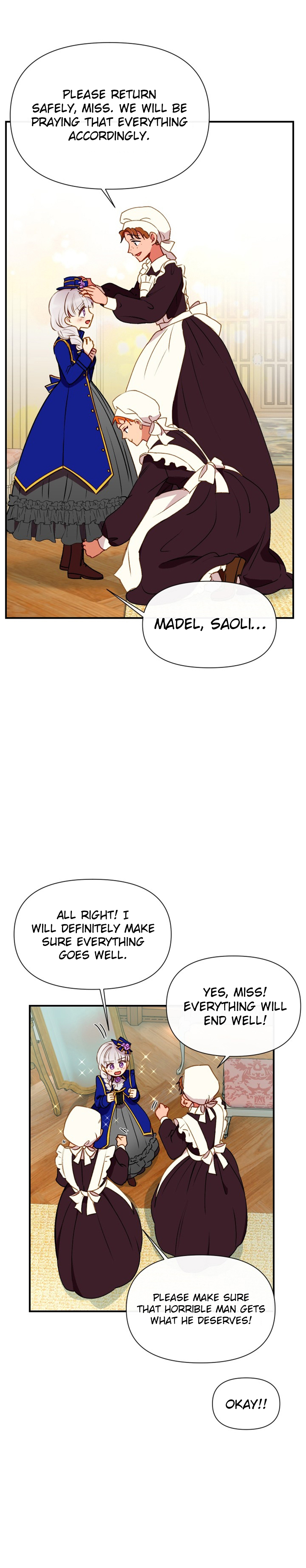 The Monster Duchess and Contract Princess Chapter 34 - page 23