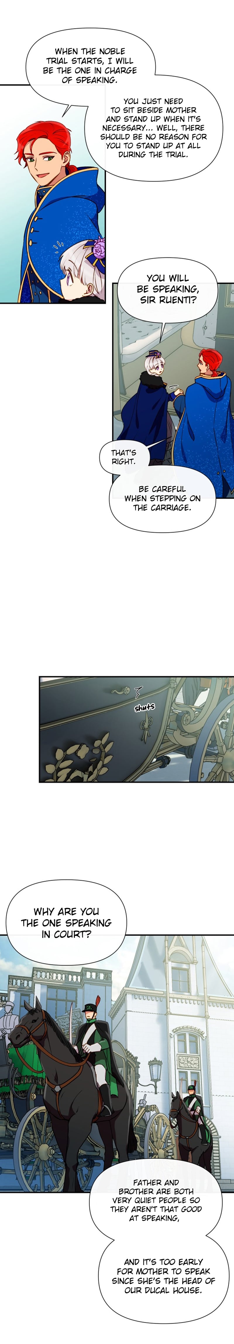 The Monster Duchess and Contract Princess Chapter 34 - page 25