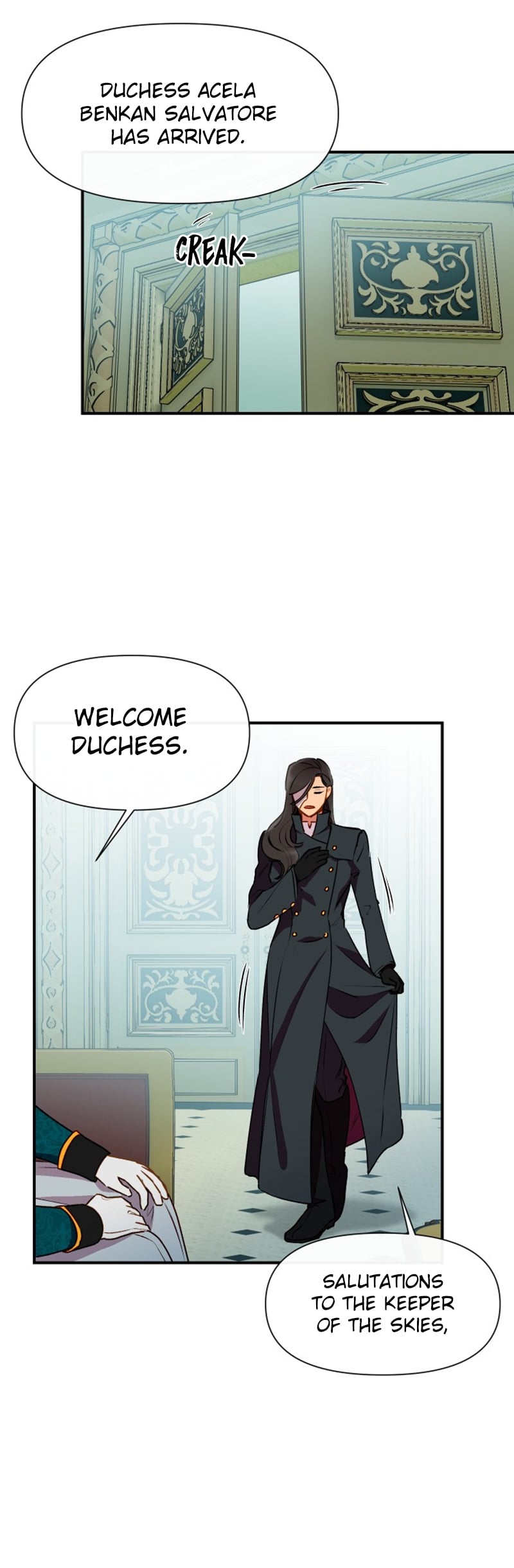 The Monster Duchess and Contract Princess Chapter 31 - page 22