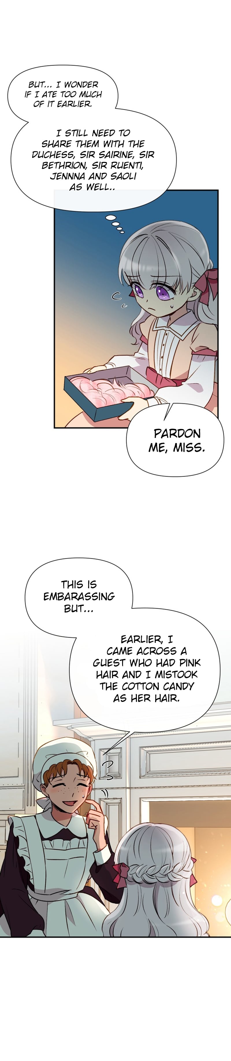 The Monster Duchess and Contract Princess Chapter 30 - page 12