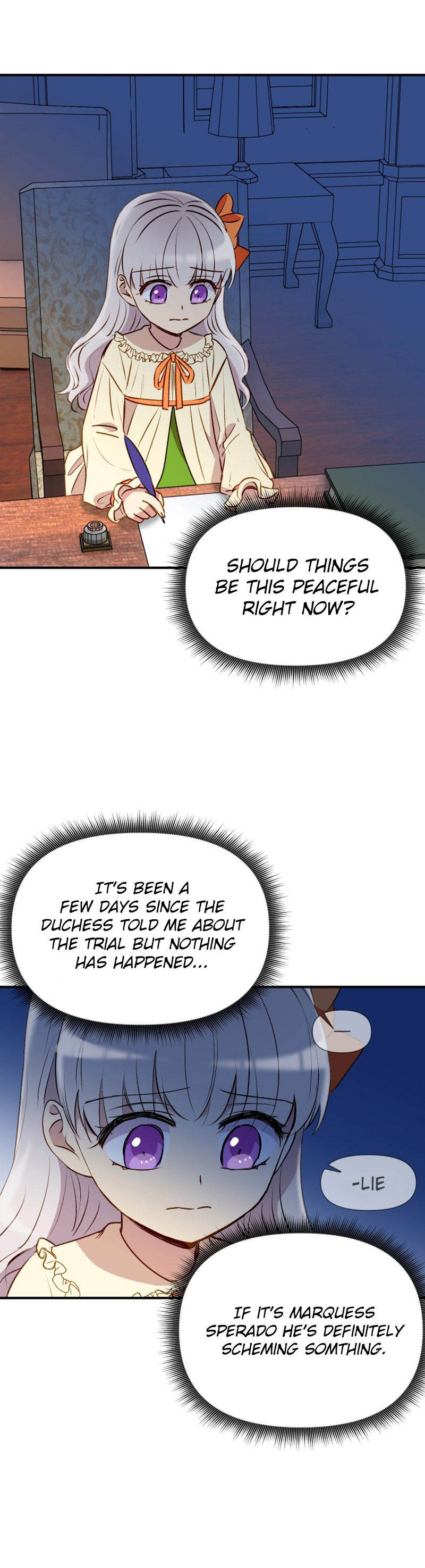 The Monster Duchess and Contract Princess Chapter 30 - page 14