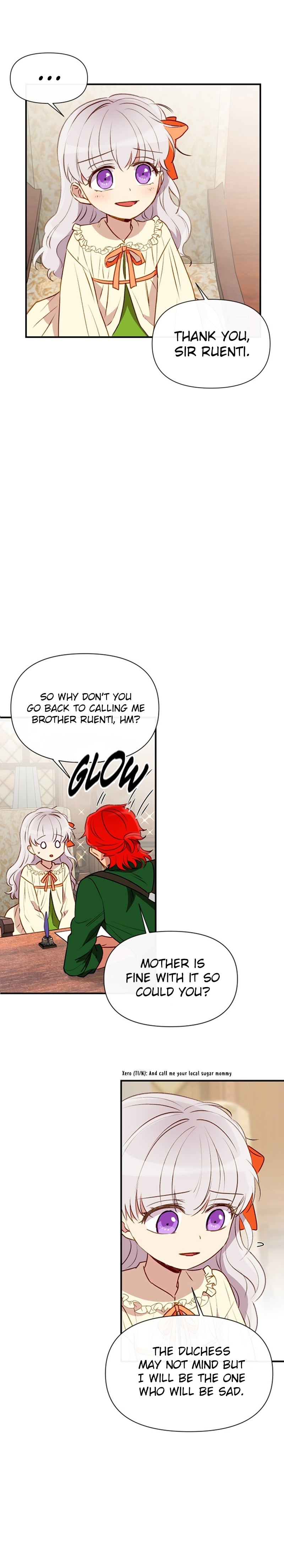 The Monster Duchess and Contract Princess Chapter 30 - page 22