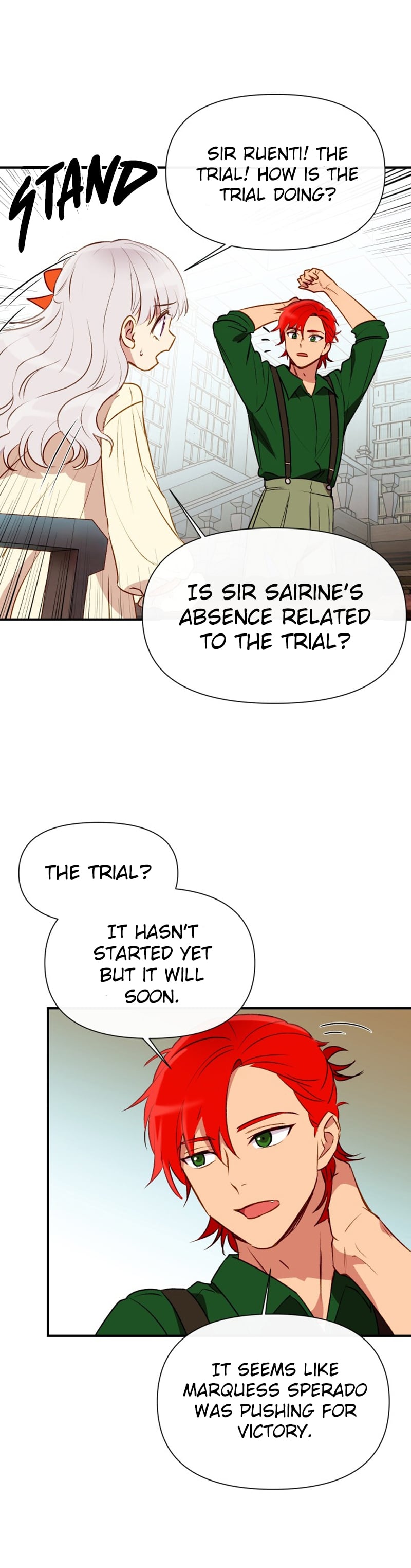 The Monster Duchess and Contract Princess Chapter 30 - page 27