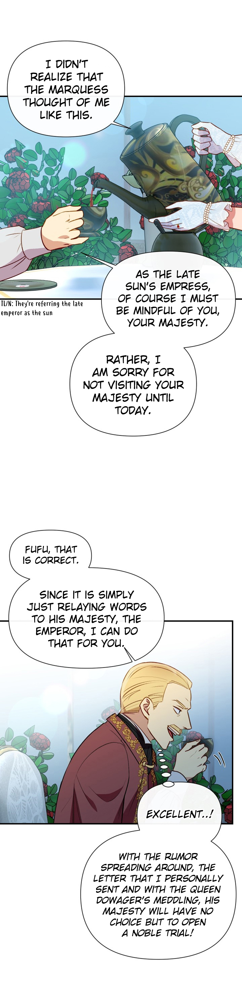The Monster Duchess and Contract Princess Chapter 29 - page 11
