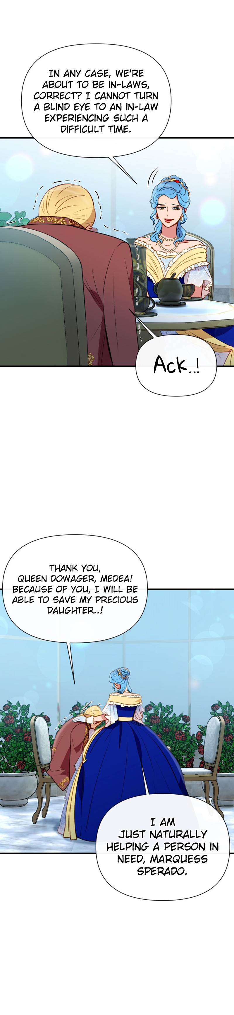 The Monster Duchess and Contract Princess Chapter 29 - page 12