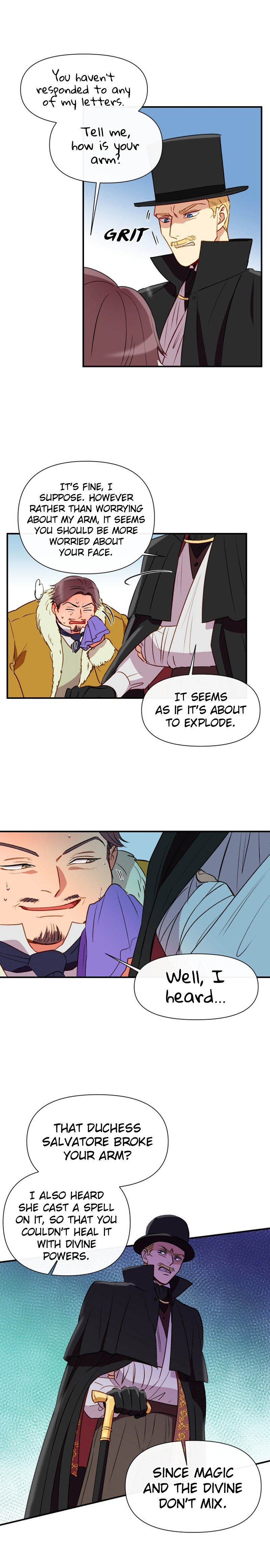 The Monster Duchess and Contract Princess Chapter 28 - page 12