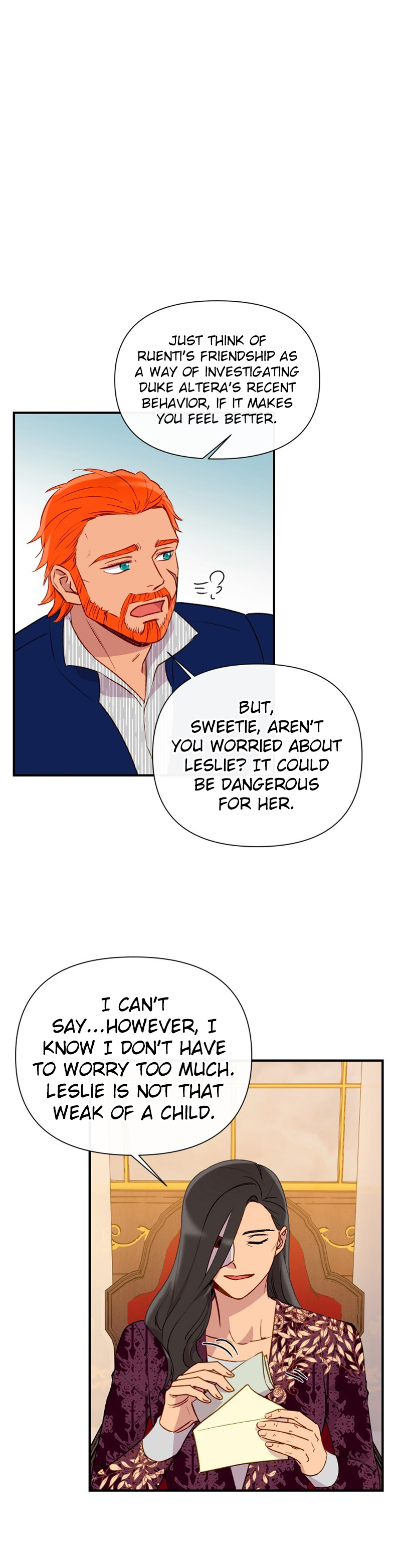 The Monster Duchess and Contract Princess Chapter 28 - page 6