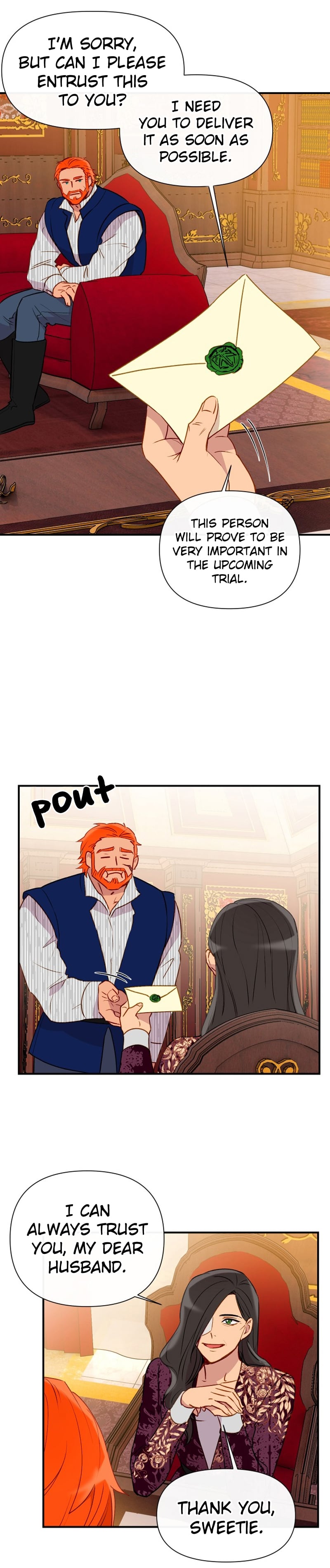 The Monster Duchess and Contract Princess Chapter 28 - page 7