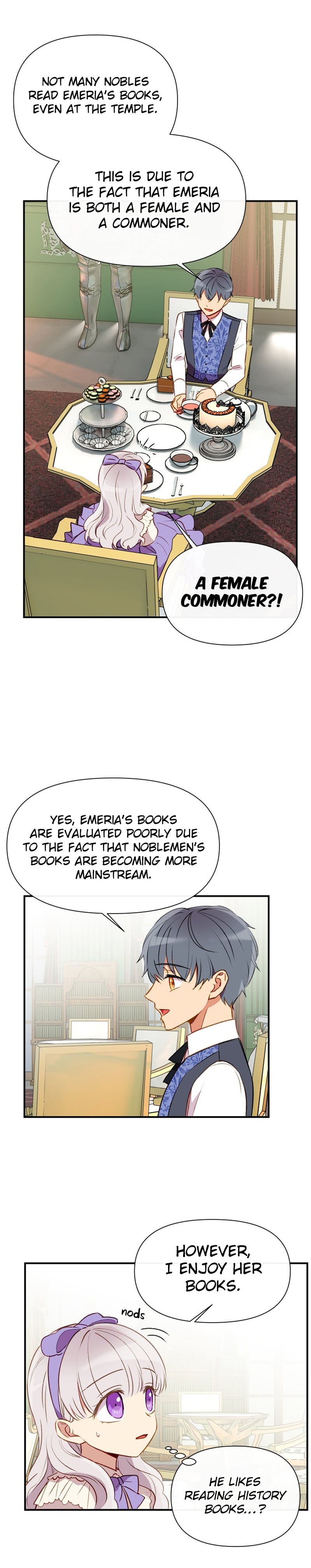 The Monster Duchess and Contract Princess Chapter 27 - page 10