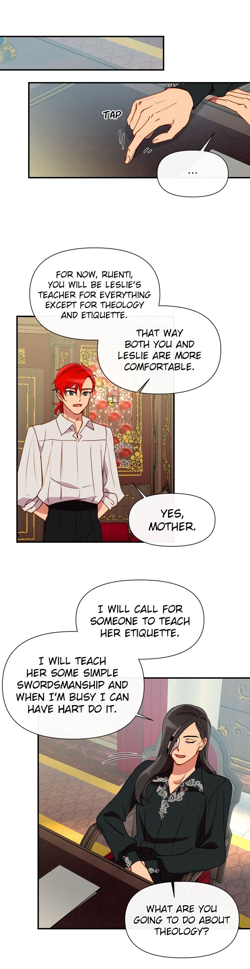 The Monster Duchess and Contract Princess Chapter 25 - page 13