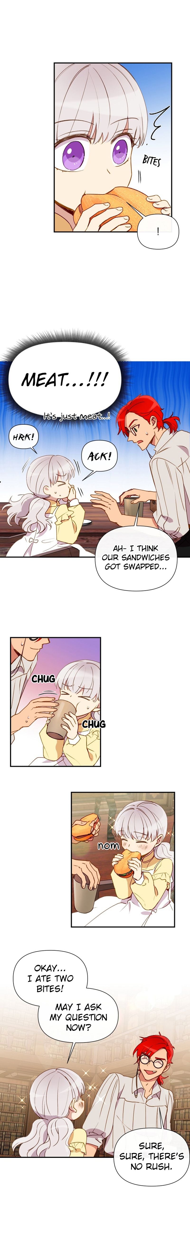 The Monster Duchess and Contract Princess Chapter 24 - page 10