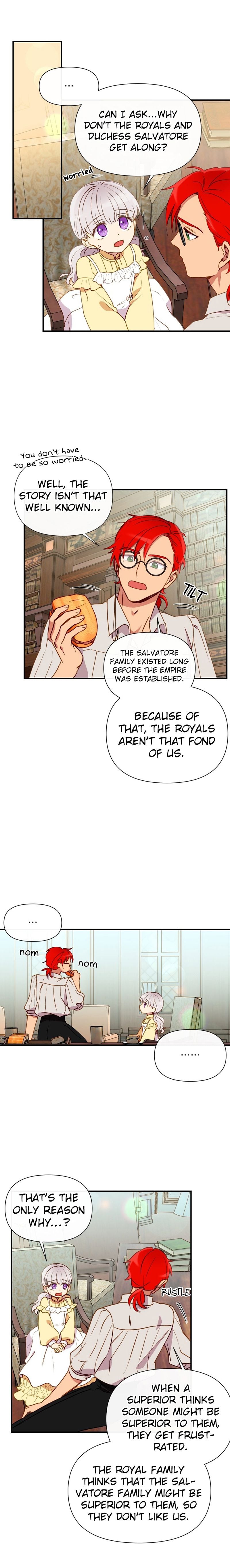 The Monster Duchess and Contract Princess Chapter 24 - page 11