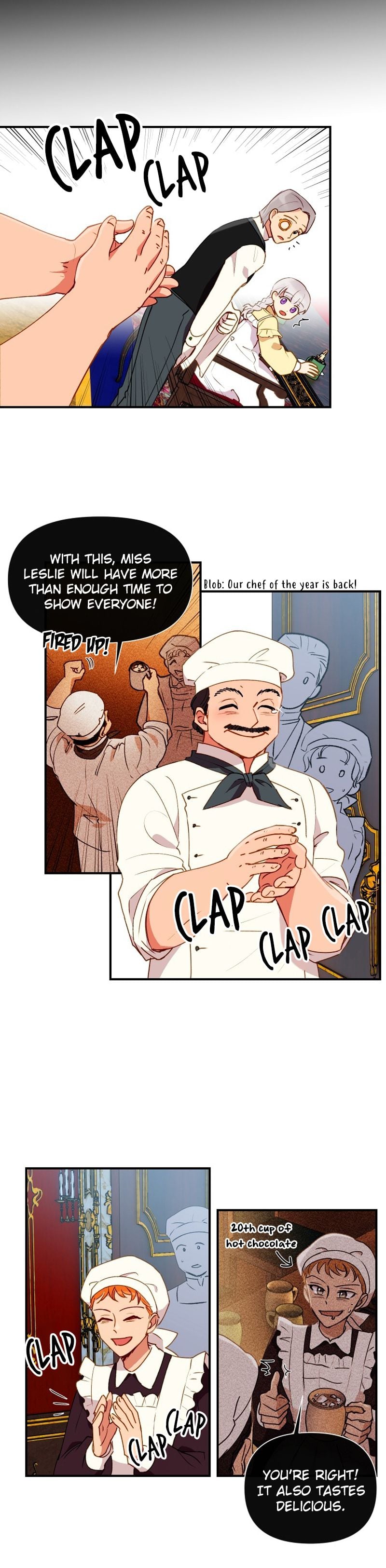 The Monster Duchess and Contract Princess Chapter 22 - page 7