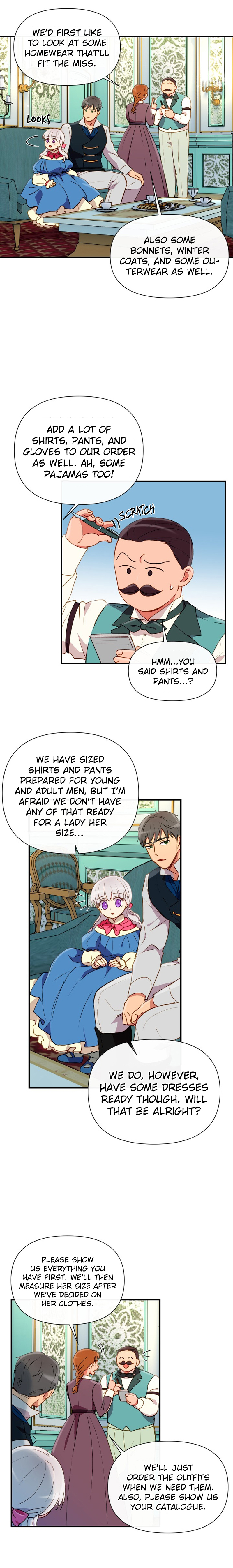 The Monster Duchess and Contract Princess Chapter 19 - page 15