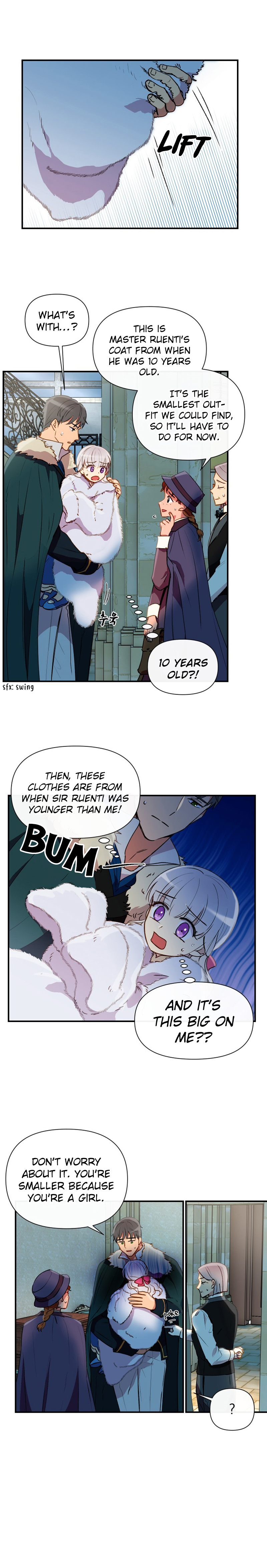 The Monster Duchess and Contract Princess Chapter 19 - page 6