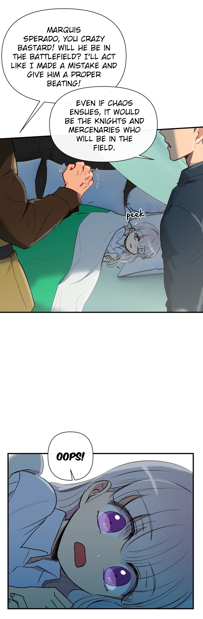 The Monster Duchess and Contract Princess Chapter 15 - page 14