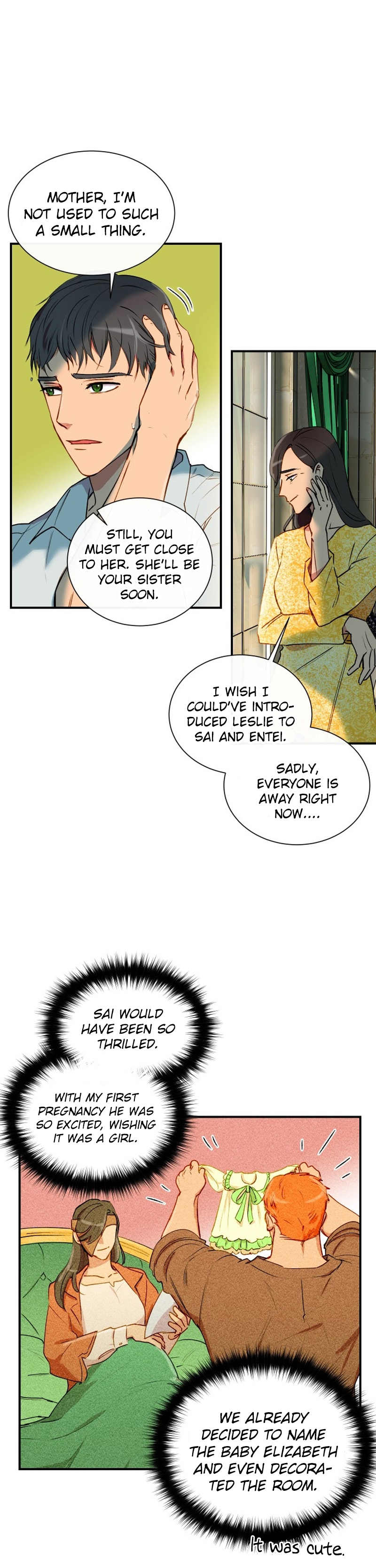 The Monster Duchess and Contract Princess Chapter 11 - page 2