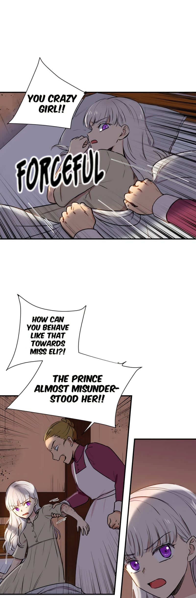 The Monster Duchess and Contract Princess Chapter 5 - page 20