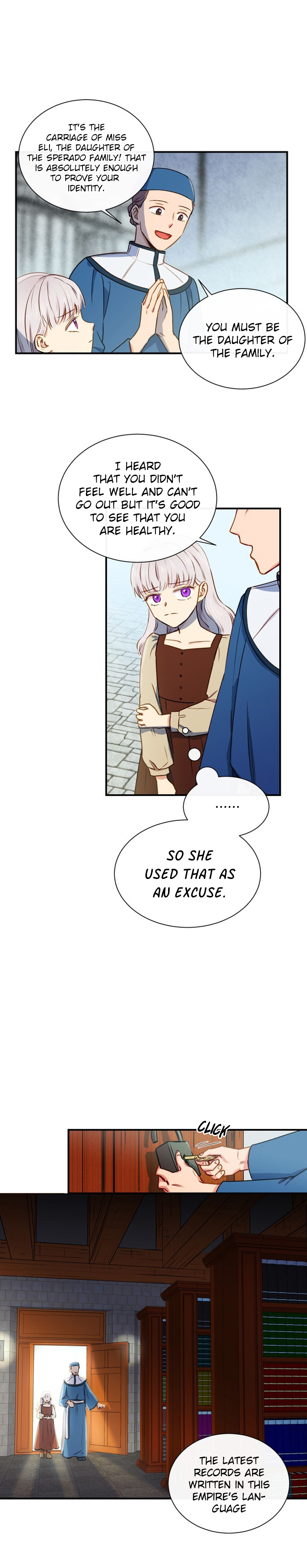 The Monster Duchess and Contract Princess Chapter 4 - page 5