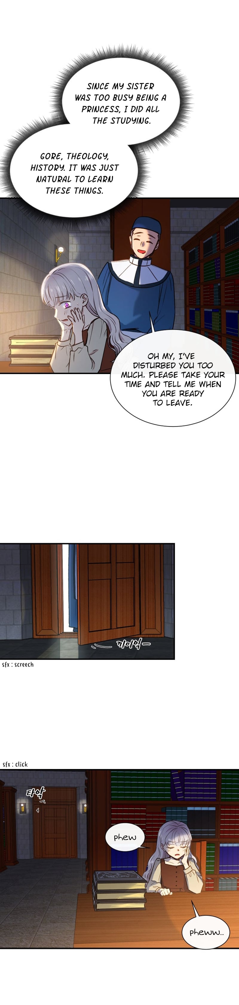 The Monster Duchess and Contract Princess Chapter 4 - page 7