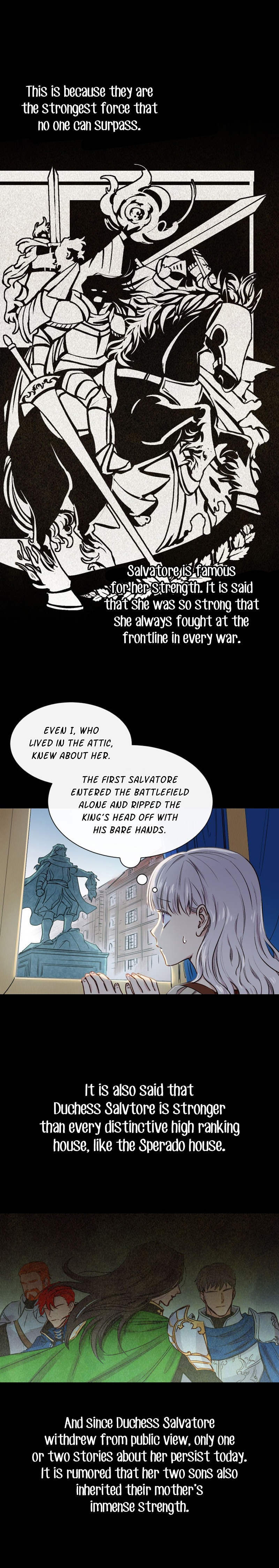 The Monster Duchess and Contract Princess Chapter 3 - page 12