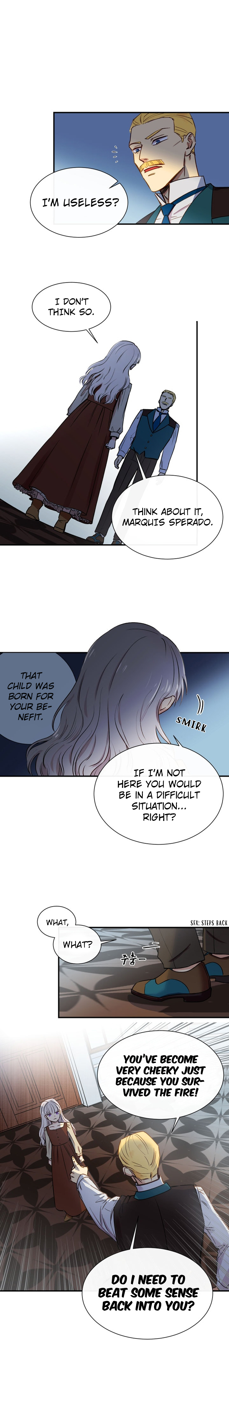 The Monster Duchess and Contract Princess Chapter 3 - page 2