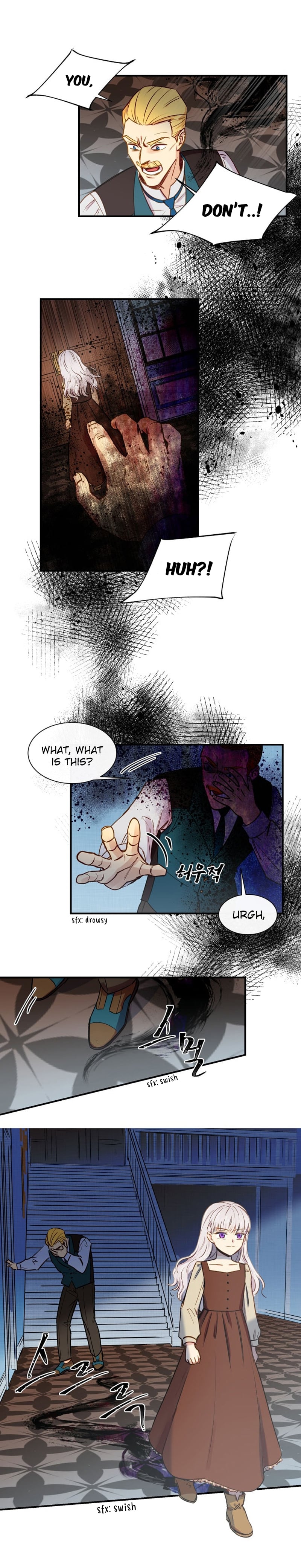 The Monster Duchess and Contract Princess Chapter 3 - page 4