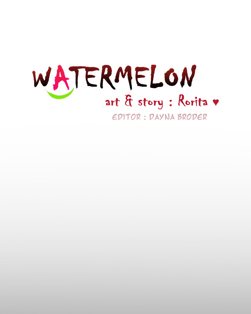 Watermelon - Manhwa Chapter 13 - page 1