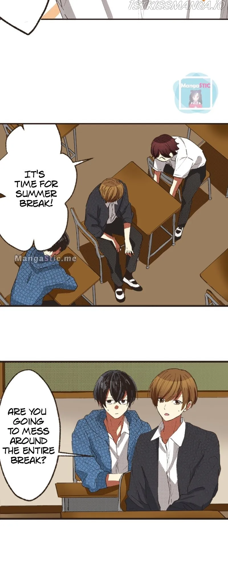 I Don’t Like That Smile Chapter 142 - page 13