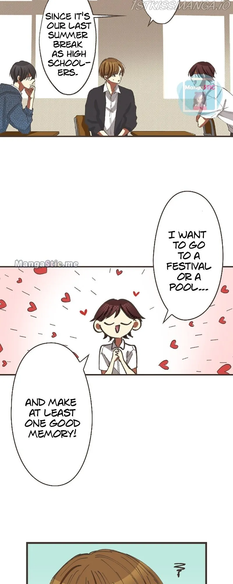 I Don’t Like That Smile Chapter 142 - page 16