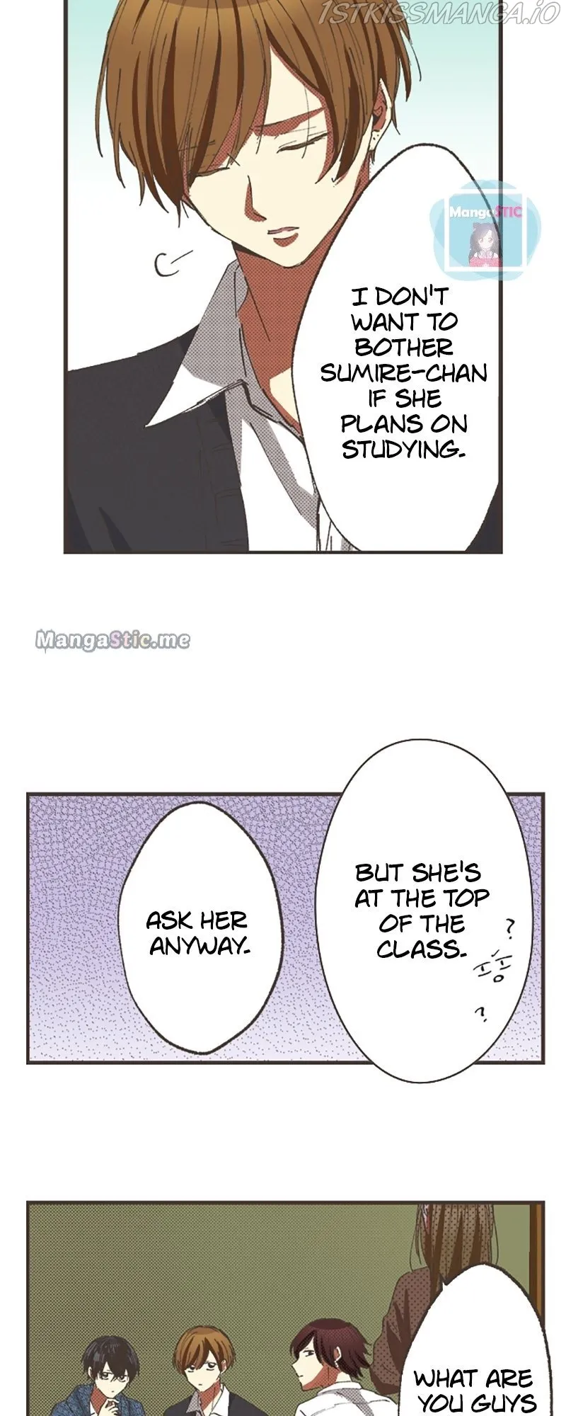 I Don’t Like That Smile Chapter 142 - page 17