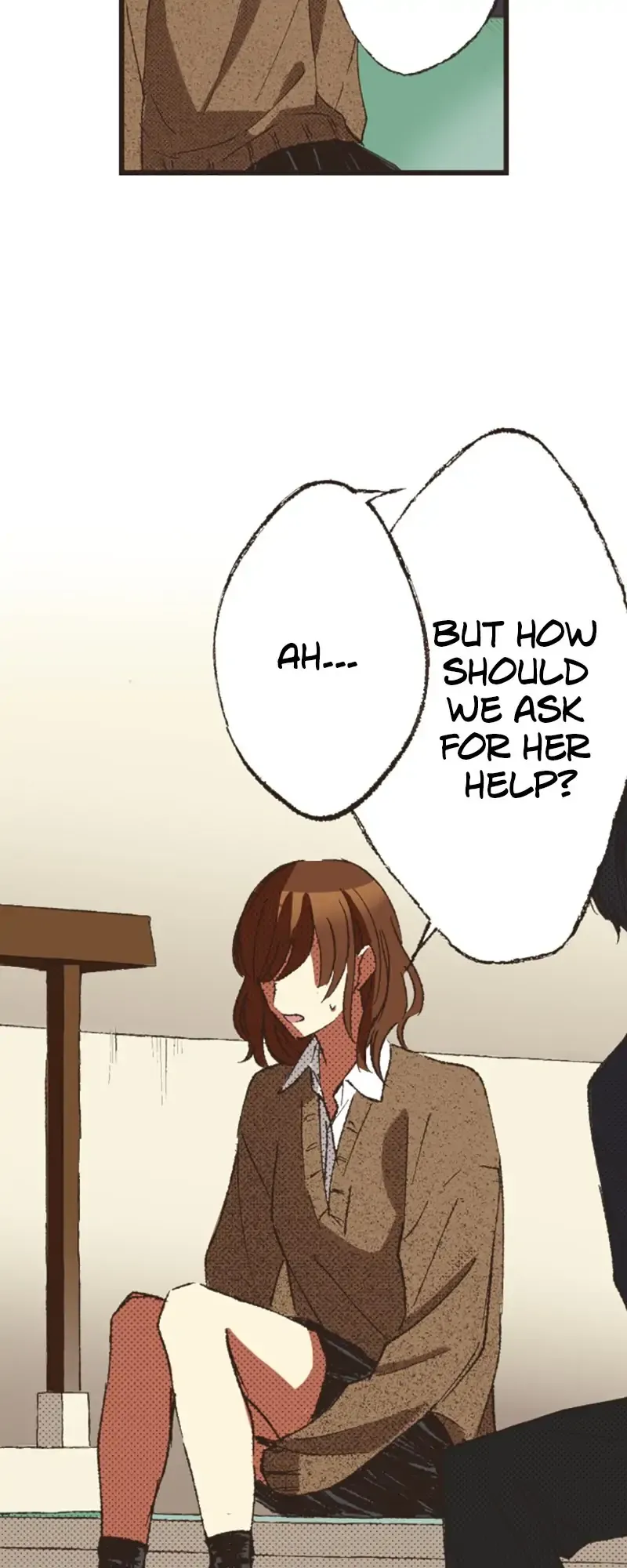 I Don’t Like That Smile Chapter 116 - page 34