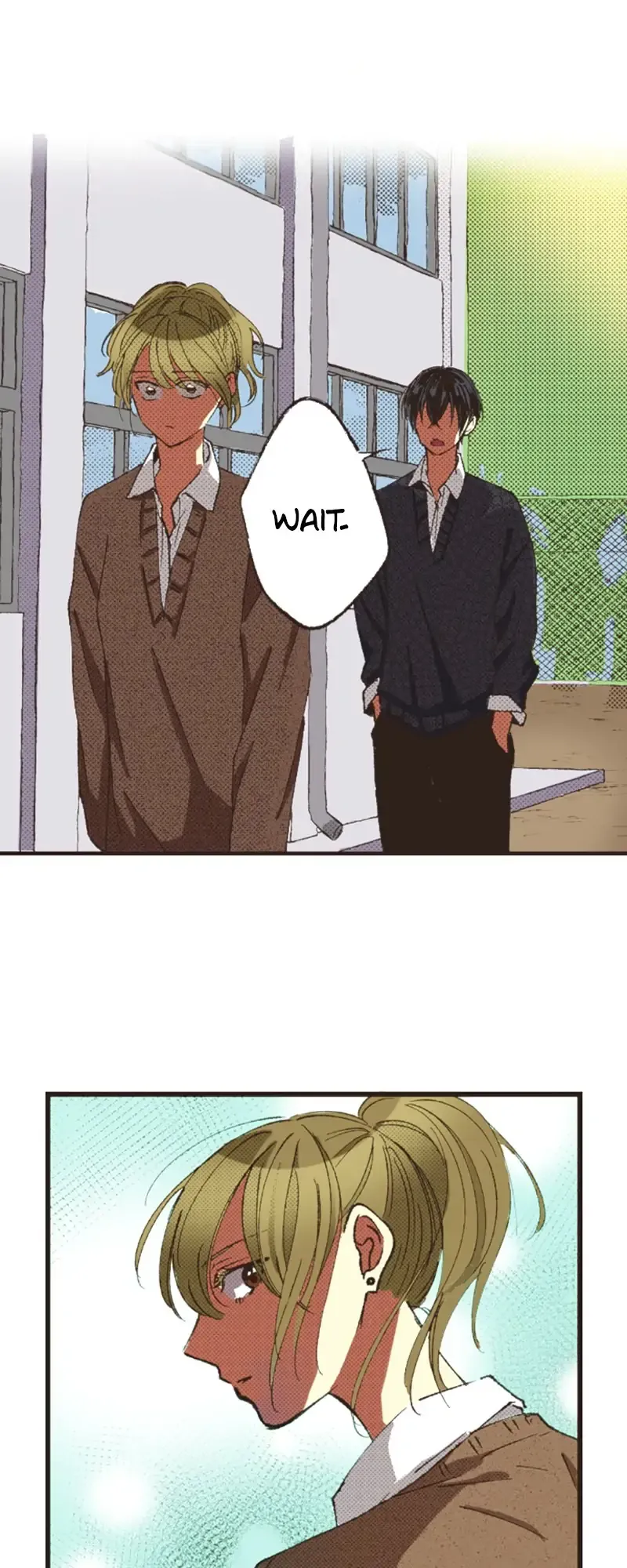 I Don’t Like That Smile Chapter 115 - page 14